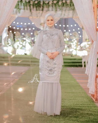 Cut Meyriska bridal kawinan 