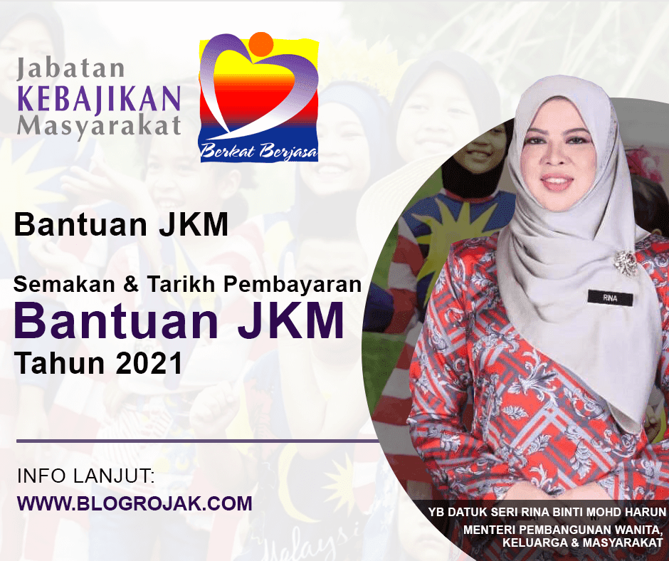 Bagi anda yang tertanya-tanya bilakah bantuan JKM akan dikreditkan ke akaun, berikut dikongsikan bantuan JKM yang tersedia dan boleh dimohon dan bilakah akan dikreditkan pada setiap bulan.