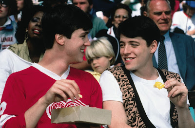 Ferris Buellers Day Off 1986 Matthew Broderick Alan Ruck Image 1