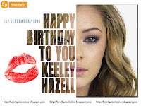 best birth date wishes design on keeley hazell 35 birthday