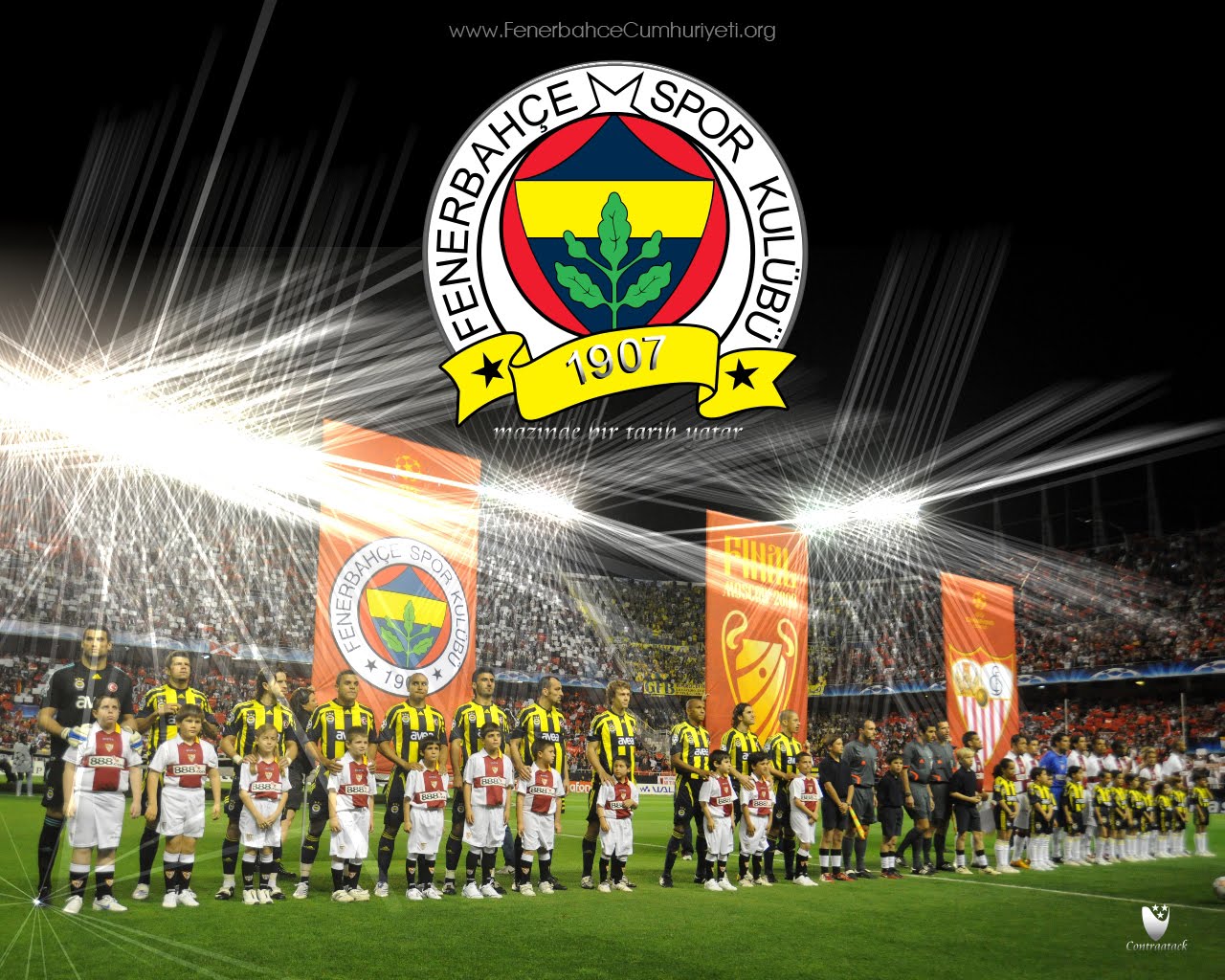 Dirk KUYT Wallpapers Duvar Kağıtları Resimleri 2012 Fenerbahçe Sevilla