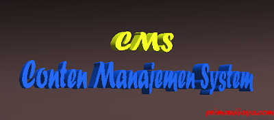 CMS (Content Manajemen System) 
