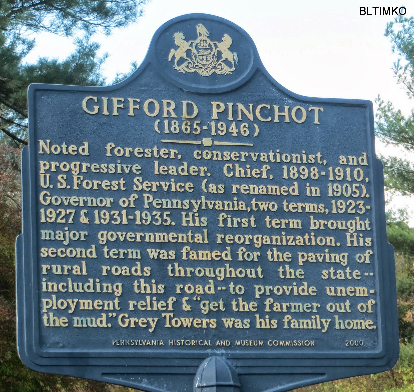 Bob and Linda's RV Travels Grey Towers National Historic Site