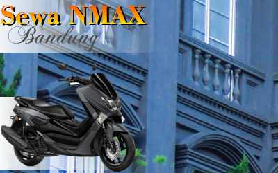 Rental sepeda motor Yamaha N-Max Jl. Moh Toha Bandung