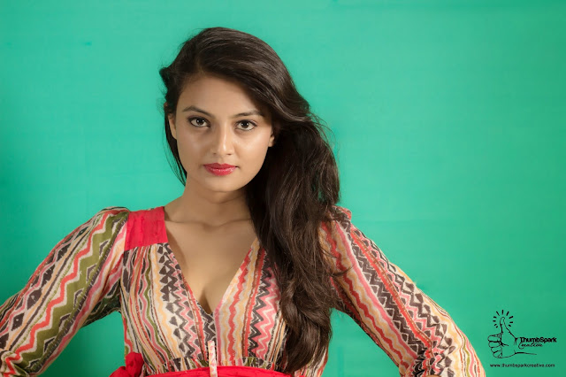 Telugu Actrerss Nikitha Narayan Latest Hot Photoshoot Stills - South Indian Actress Actress Trend