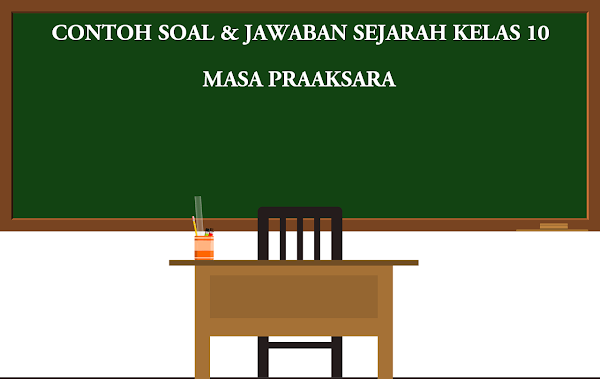 Soal Analisis Sejarah Materi Zaman Prasejarah