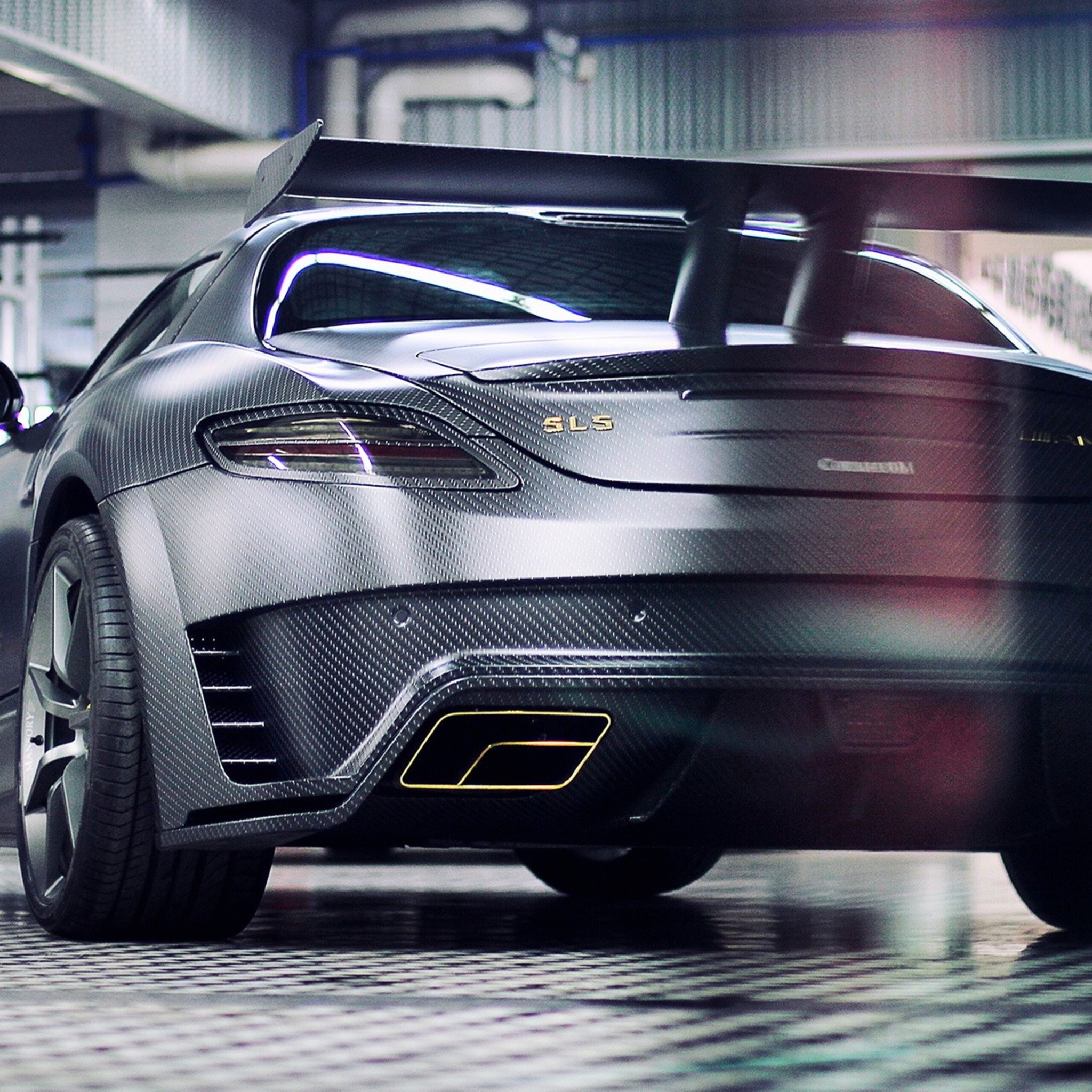 Mercedes SLS Mansory