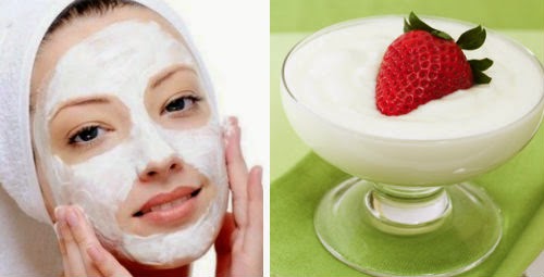 yogurt contra el acne