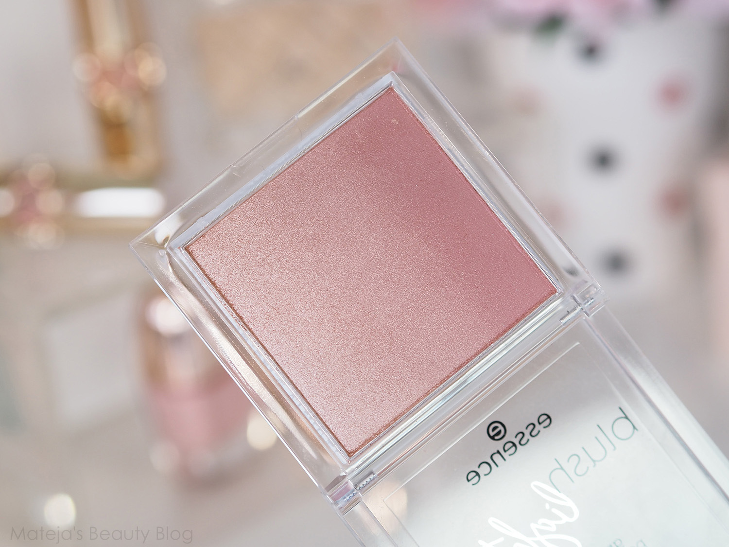 essence blush lighter