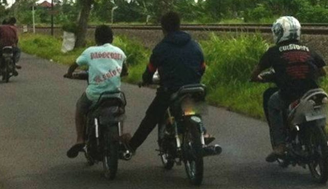 Mengungkap, 5 Kehebatan Maling Motor Hanya 1 Menit Menggasak Motormu Mengungkap, 5 Kehebatan Maling Motor Hanya 1 Menit Menggasak Motormu