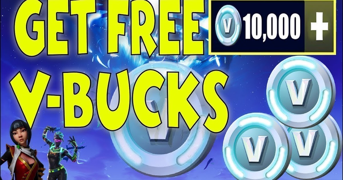 FORTNITE VBUCKS GENERATOR Without Human Verification