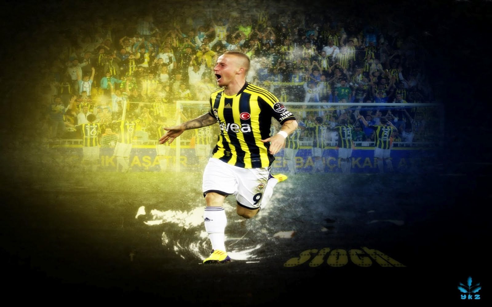 Dirk KUYT Wallpapers Duvar Kağıtları Resimleri 2012 Miroslav Stoch
