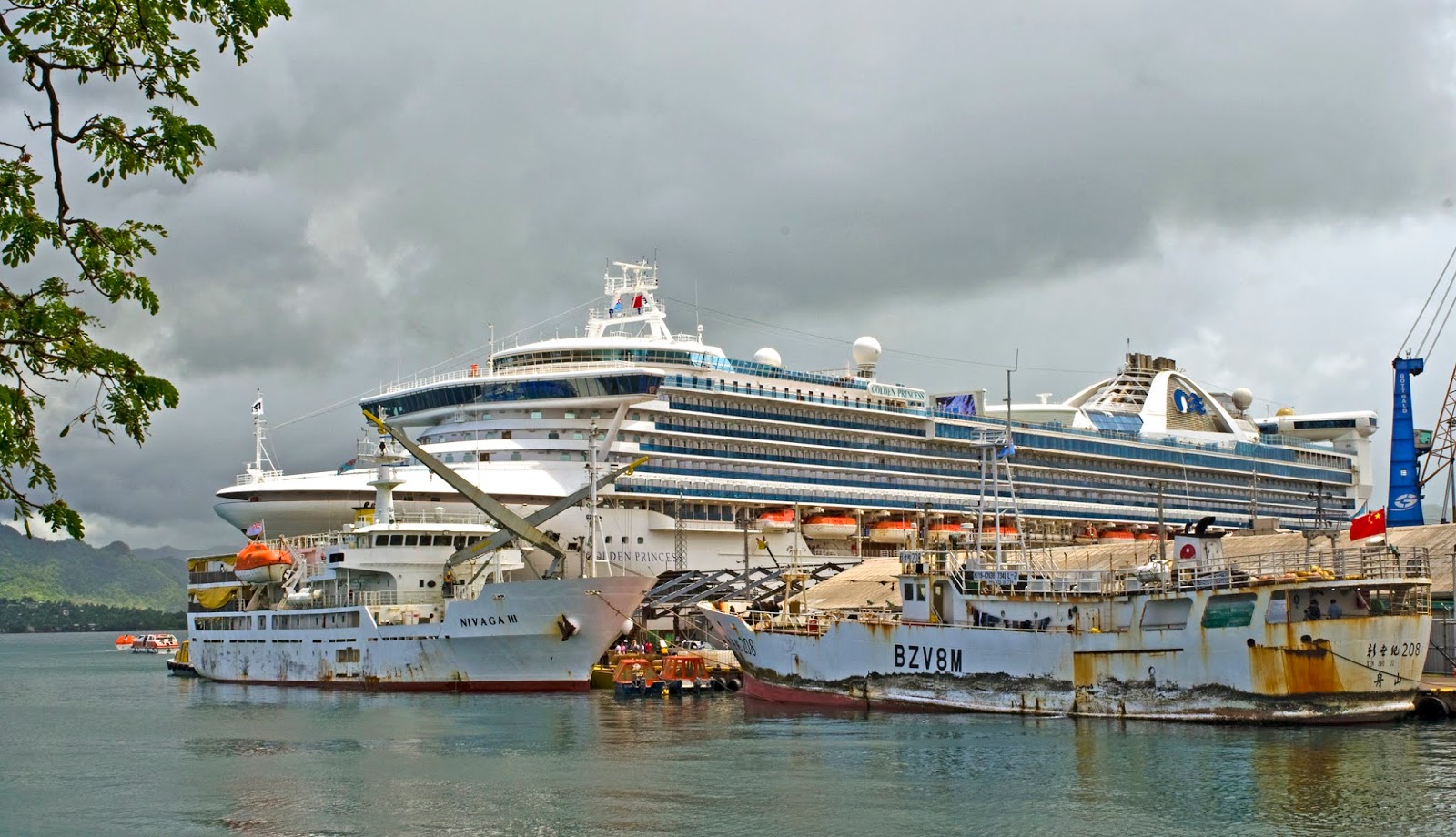 My Cruise Ship Experiences