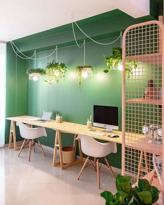 desain inspiratif ruang kerja di rumah desain ruang kerja di rumah