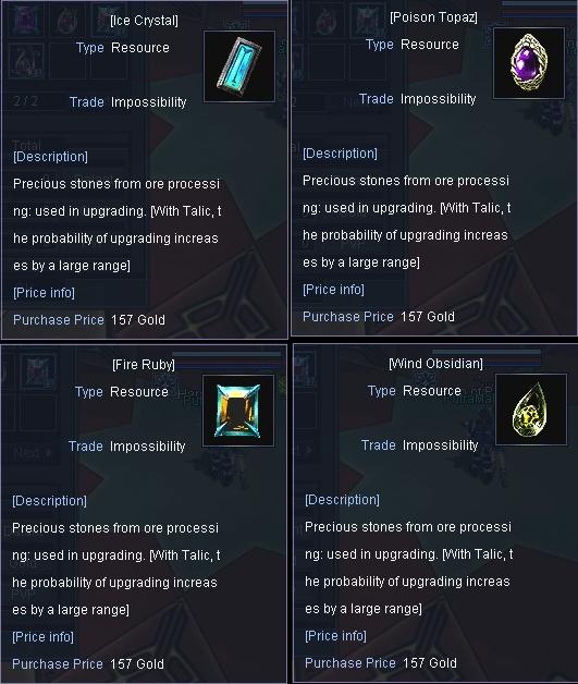 Cara mengupgrade Elemental RF Online Guide