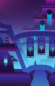 Synthwave Vivec City