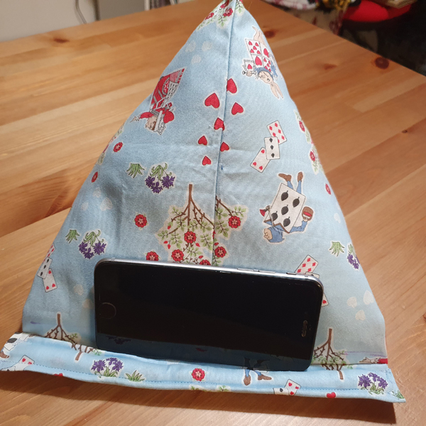 I was amazed at how quick and easy a tablet rest was to make