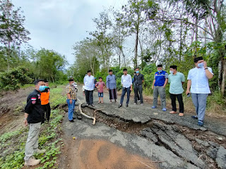 Bupati Wajo Responsif Bencana Longsor di Kecamatan Keera dan Pitumpanua 
