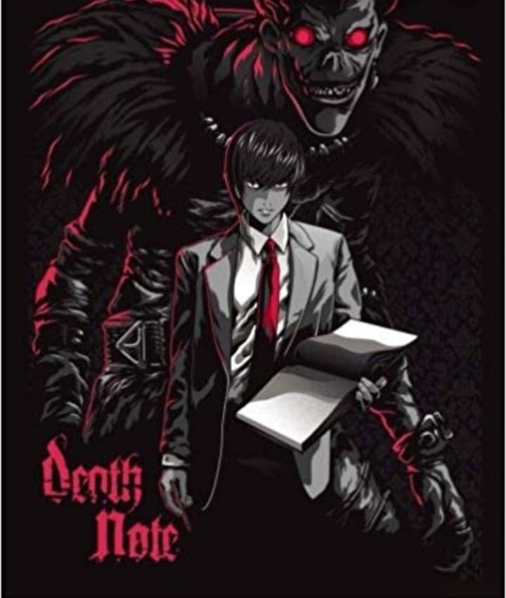 Download Ryuk Finds A New Friend Death Note Manga Returns Amerime Wire For Free Get Wallpaper Ryuk Finds A New Friend Death Note Manga Returns Amerime Wire HD