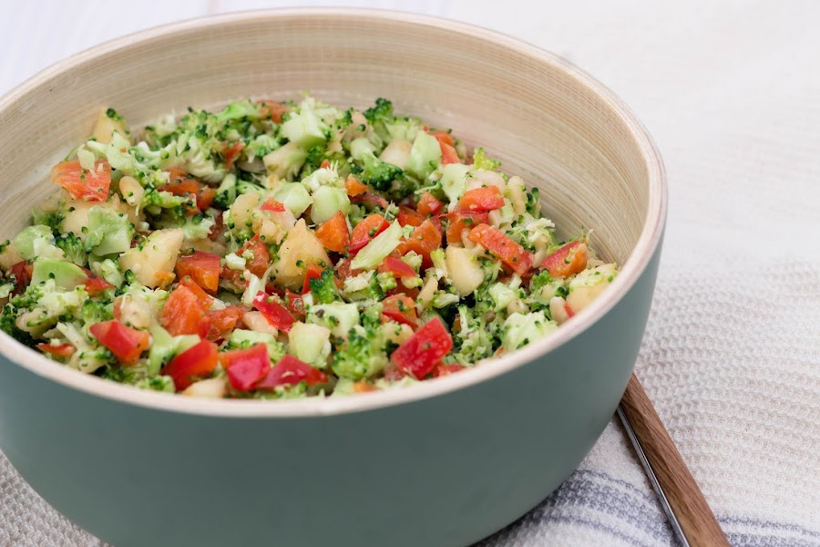 Ensalada de Brócoli de www.recomiendoblog.com