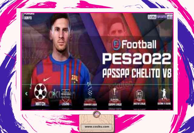 PES 2022 PPSSPP NEW UPDATE Bursa Transfer Pemain & Camera PS 5 Original PES 2022 PPSSPP NEW UPDATE Bursa Transfer Pemain & Camera PS 5 Original