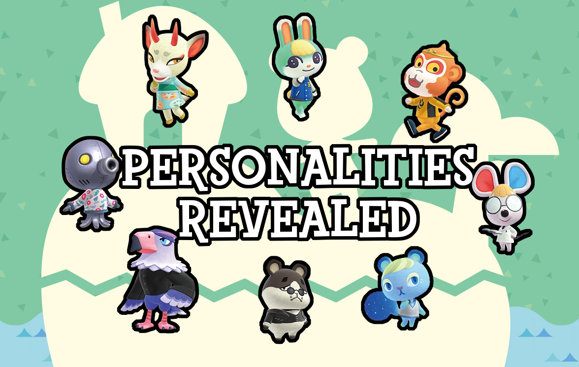 All animal crossing villagers dynaroc