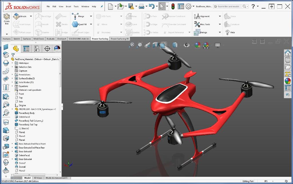 3D Modeling Tool SolidWorks
