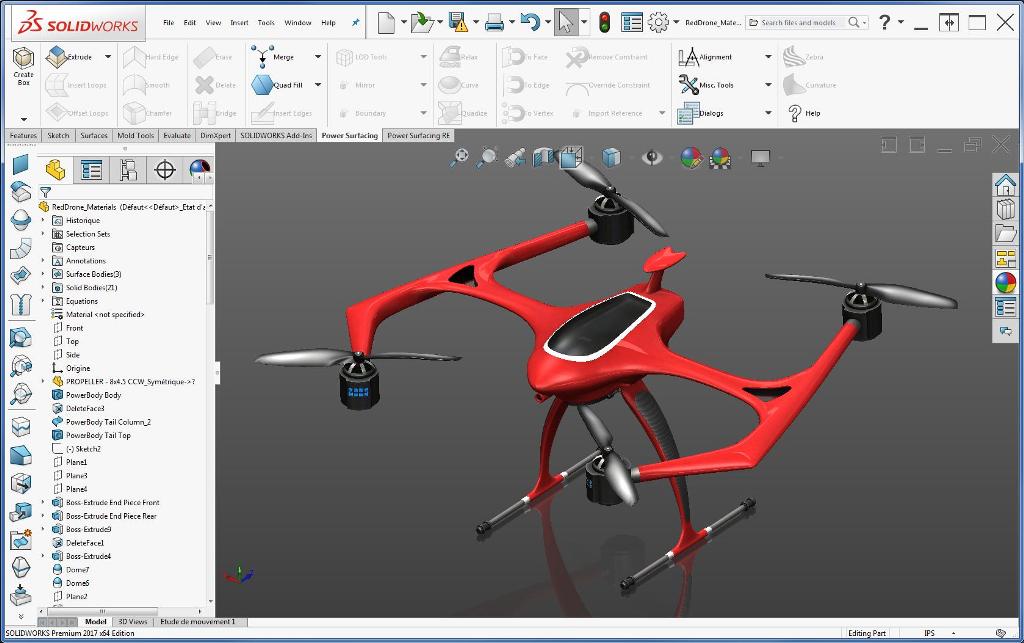 3D Modeling Tool SolidWorks