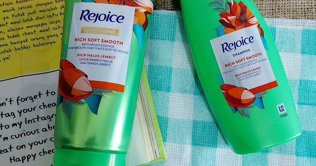 Rejoice Rich New Formula Shampoo and Conditioner Review