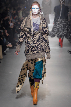 Fashion on the Couch: Vivienne Westwood Fall/Winter 2013-2014 Women Runway