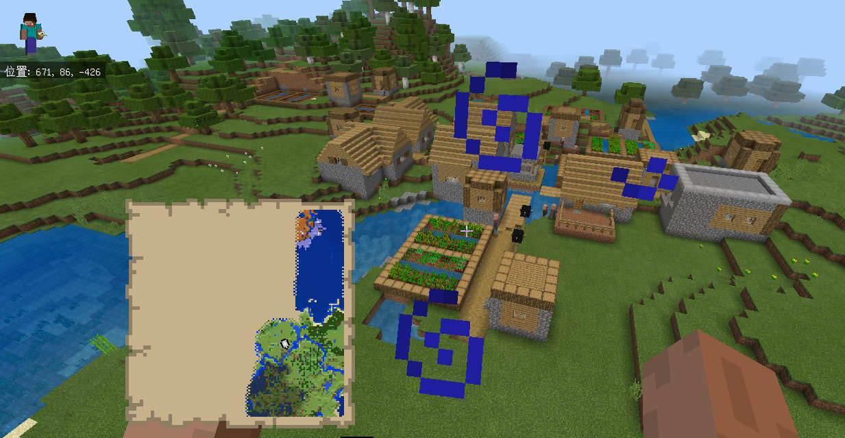 旧ver 人気バイオーム一集合 ヽ ゝw ﾉ 魔女の家 遺跡好きに シード値 381293948