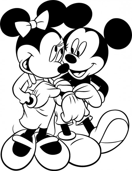 Free Disney Minnie Mouse Coloring Pages Free Disney Minnie Mouse Coloring Pages