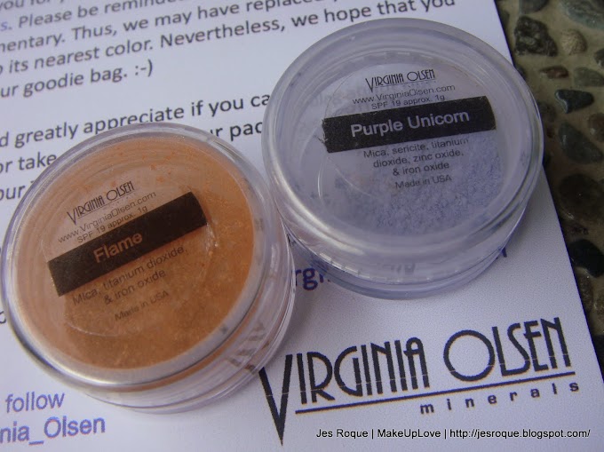 Virginia Olsen Minerals