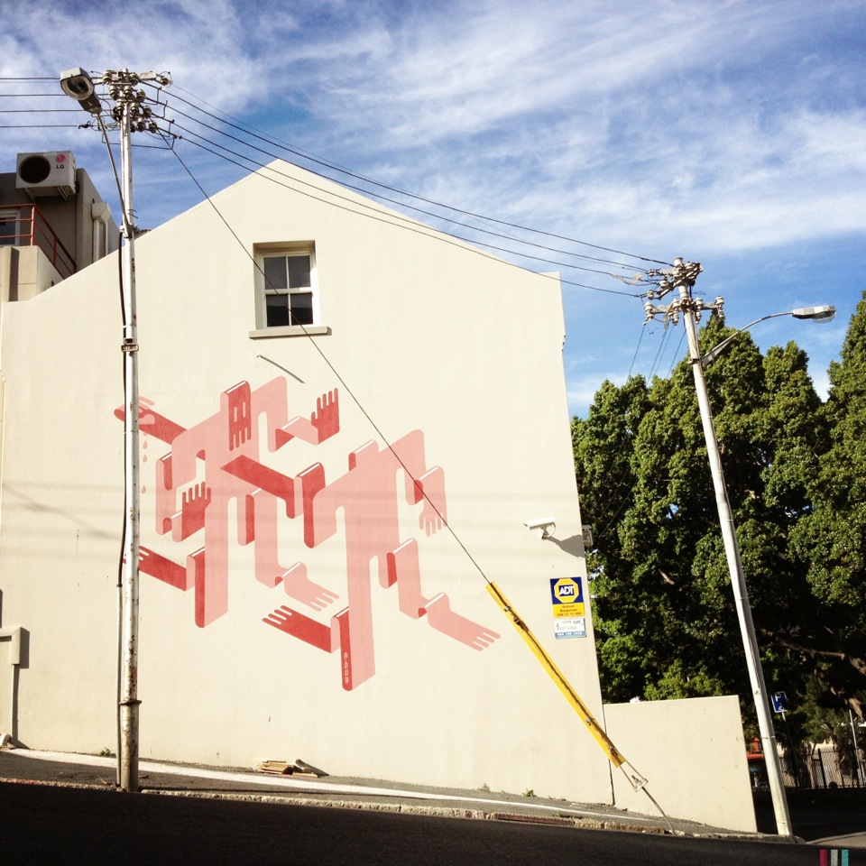 A.Dub New Murals In Cape Town, South Africa StreetArtNews