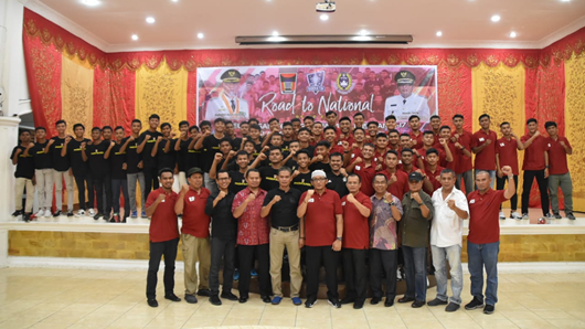 Ikuti Piala Soeratin Tingkat Nasional, Hendri Septa Lepas Dua Tim PSP