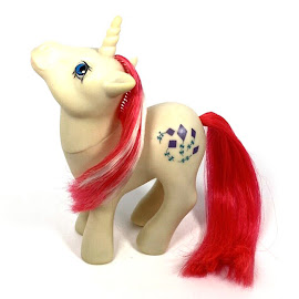 My Little Pony Eva Year Three Int. Unicorn Ponies II G1 Pony