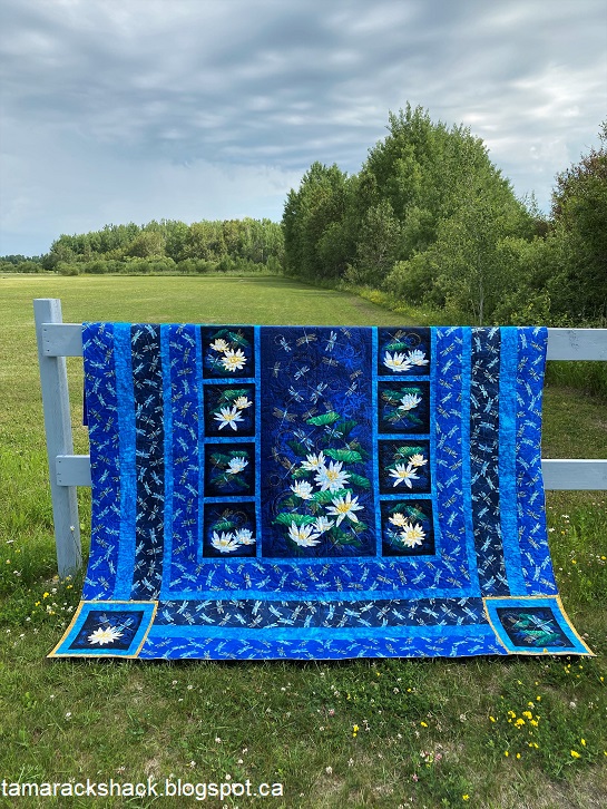 Tamarack Shack Moonlight Serenade Quilt