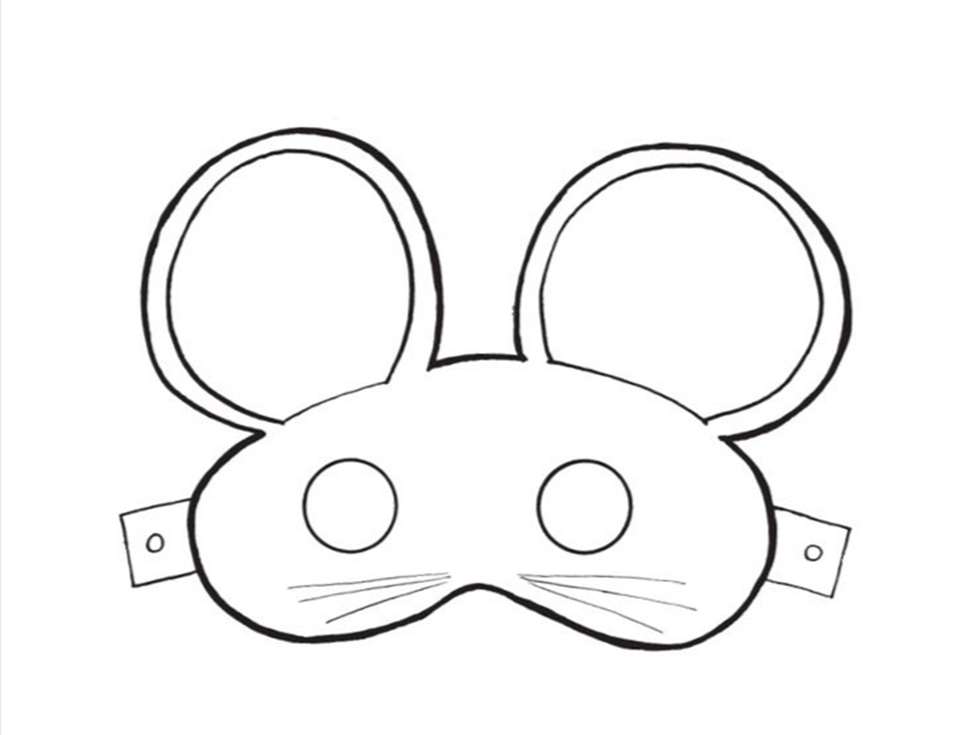 Маска на голову а4 распечатать. Маска мышки. Бумажная маска мышки. Маска мышки для детей. Маска мышки для вырезания.