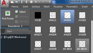 AutoCad 2019 Hatch Command CAD 2019 Notes in Hindi