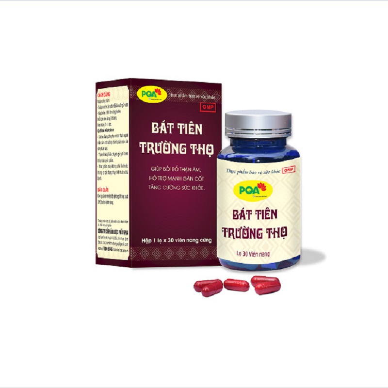 PQA Bát Tiên Trường Thọ – Bồi bổ thận, tăng cường sức khỏe