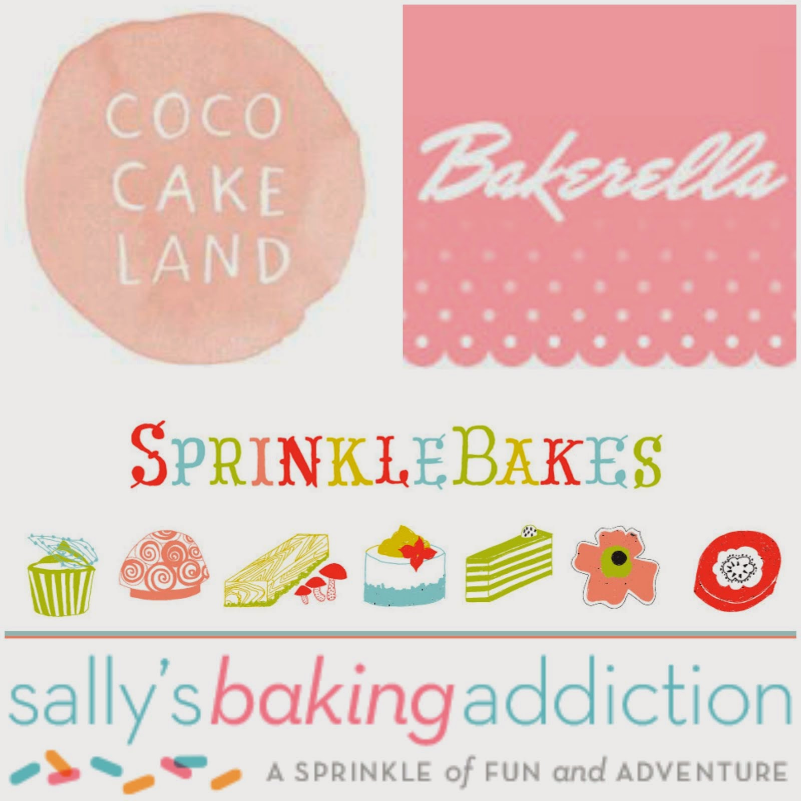 Favourite Baking Blogs and Websites