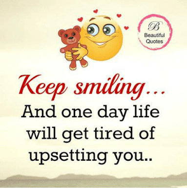Keep Smiling Happy Quotes