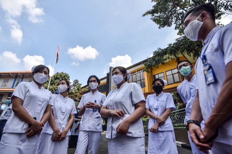 Rumah Singgah P4TKIPA Resmi Tampung Tenaga Medis