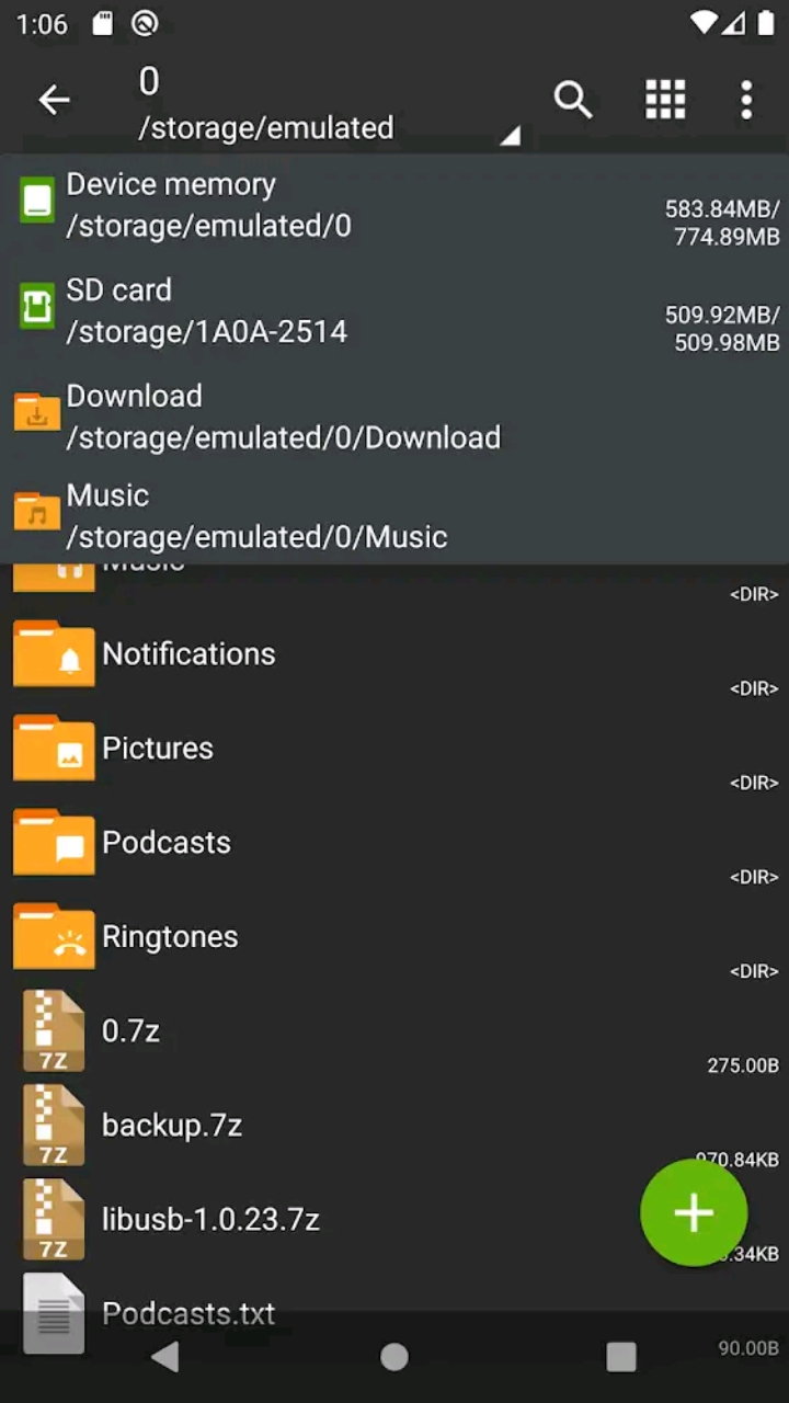 Zarchiver apk v0.9.2 Download for Android {Latest ...