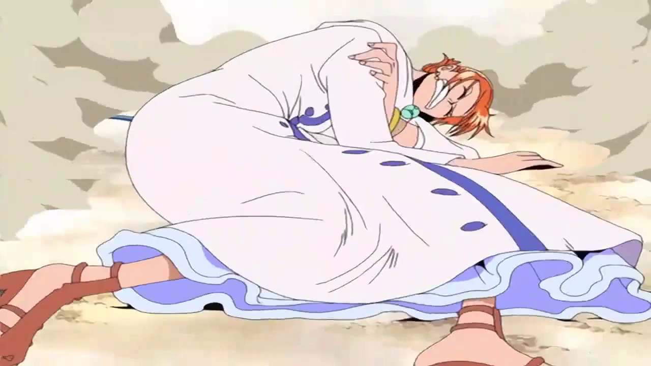 Anime Feet One Piece Nami vs. Miss Doublefinger (Part 1)