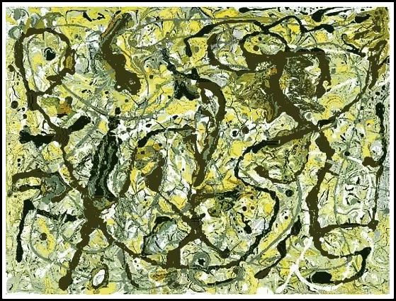 Tudor City Confidential Tudor City Art The Jackson Pollock Whodunit
