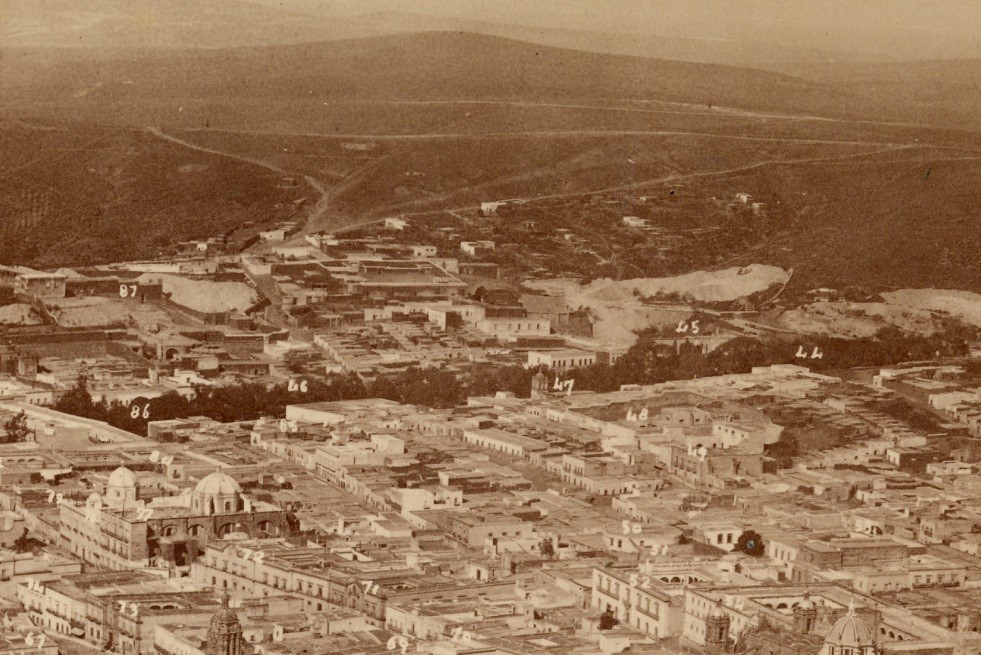 Bernardo del Hoyo Calzada La Alameda de Zacatecas.