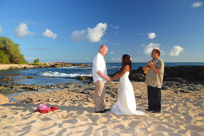 Norway Couple Married in Hawaii