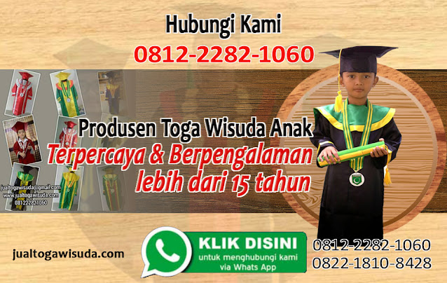 jual baju toga wisuda di Kab. Aceh Tengah