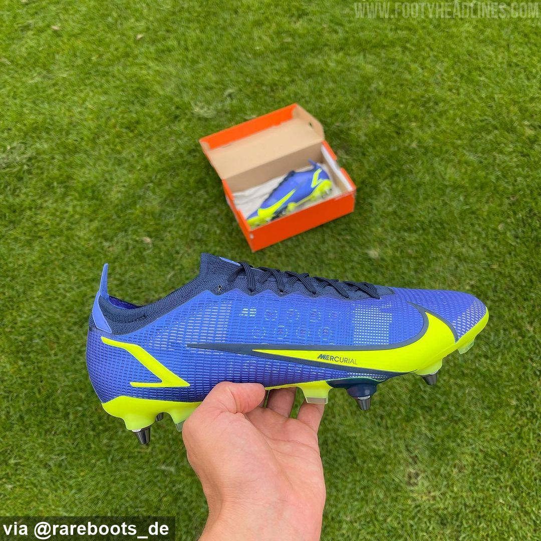 mercurial boots green